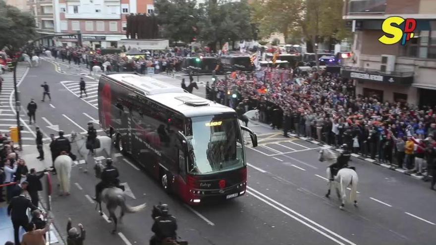 Así ha recibido la afición al Valencia CF