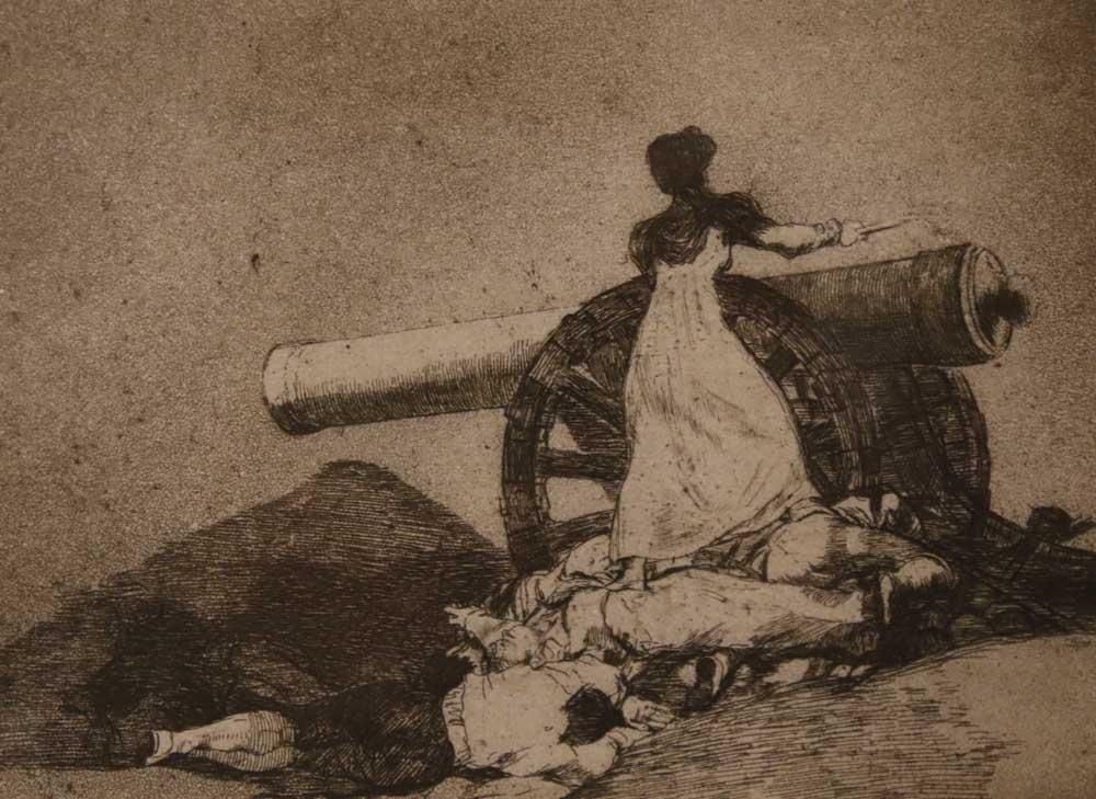 'Las mujeres de Goya', en la sala Cajasol de Córdoba