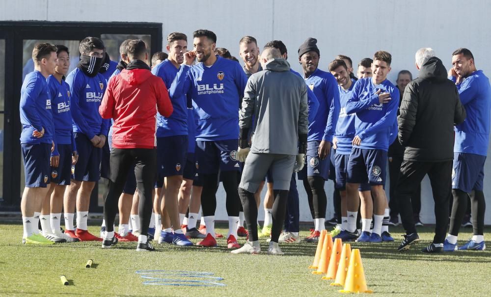 Marcelino se toma en serio la Copa dle Rey