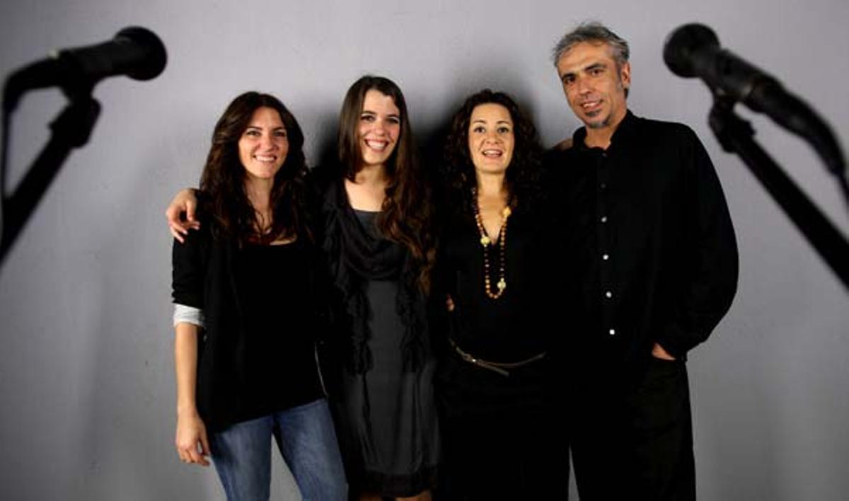 ’Tonas a 4 voces’, de ’Polifonía Jonda’.