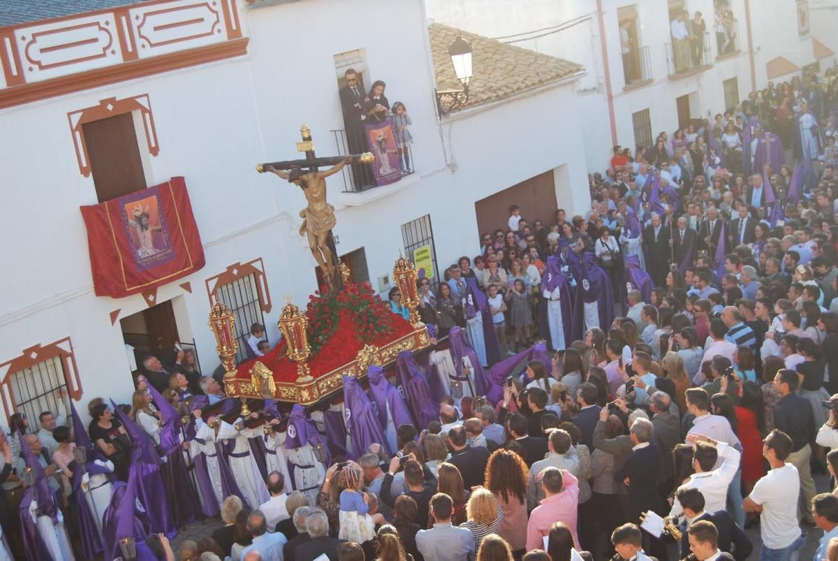 FOTOGALERÍA / Las jornada de Viernes Santo y Sábado de Gloria en la provincia