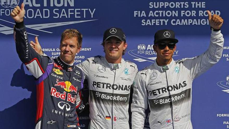 Rosberg logra en Bélgica su séptima&#039;pole&#039;