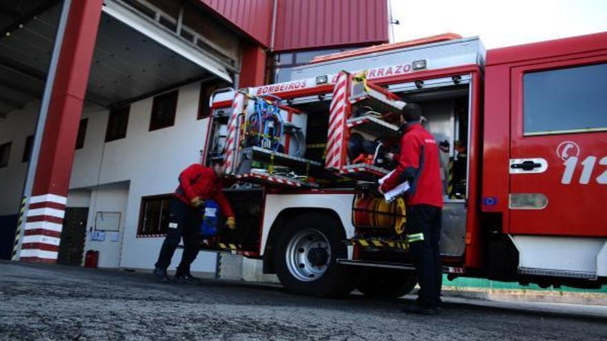 Bomberos de O Morrazo crean una nueva agrupación de carácter solidario