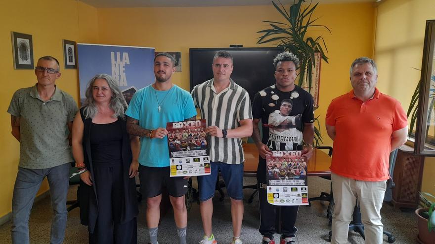 Llanera repite con el boxeo y será sede de otra velada con diez combates de todos los pesos en categoría masculina y femenina amateur
