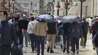 Málaga, en aviso amarillo por tormentas