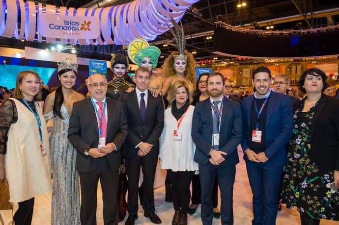 Inauguración de Fitur 2018. Madrid