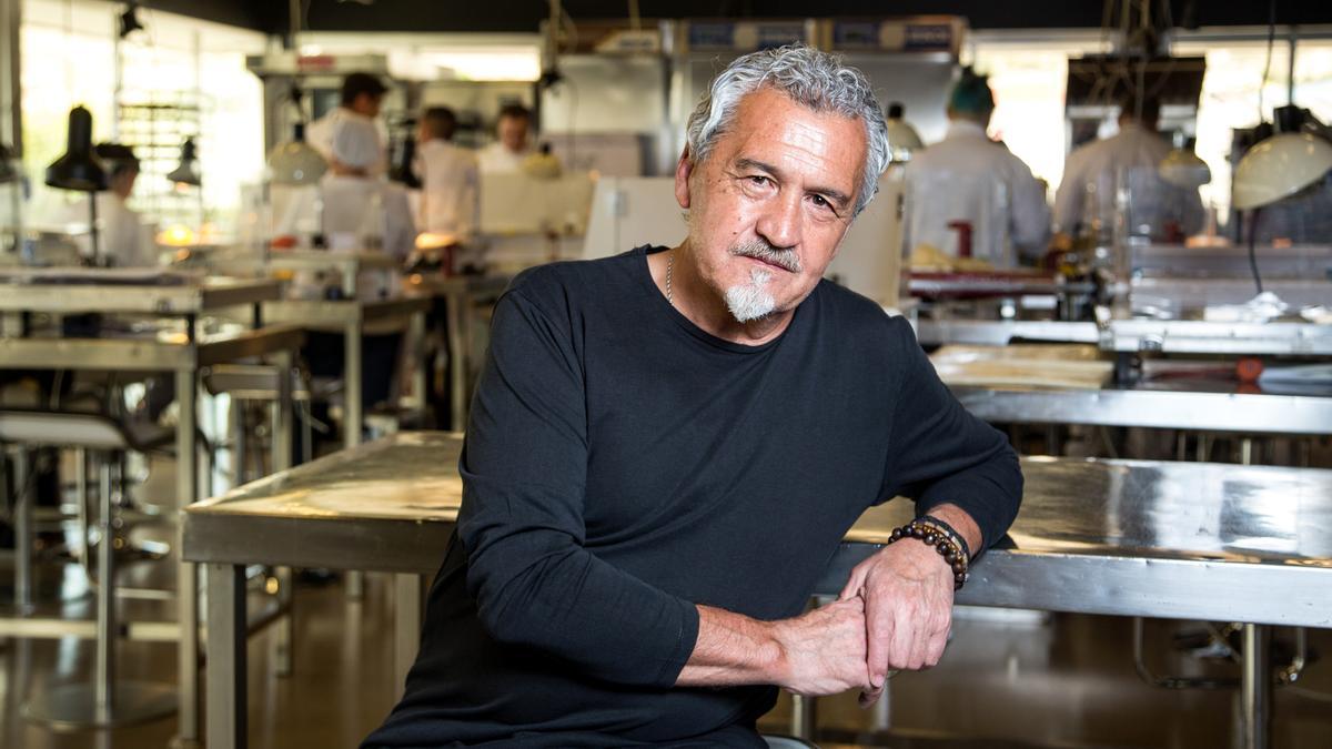 Paco Torreblanca está considerado como uno de los mejores Maestros Pasteleros Artesanos del mundo.