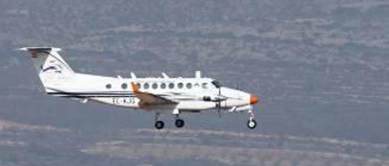 El aeropuerto recreará esta semana el accidente de un avión con 60 pasajeros