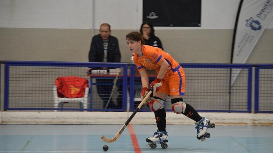 4-1 | Tercer triunfo de un Resa Cambre que abandona el farolillo rojo de la OK Plata