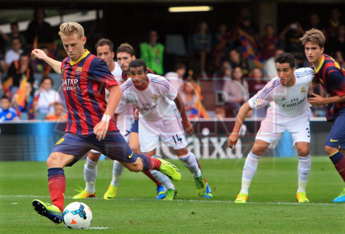 FC BARCELONA B - REAL MADRID CASTILLA FC BARCELONA B - REAL MADRID CASTILLA