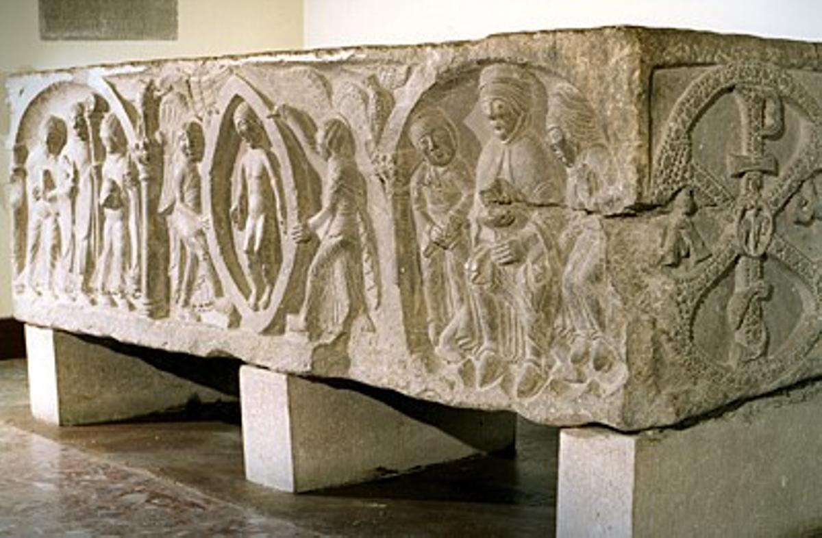 Sarcófago de Doña Sancha