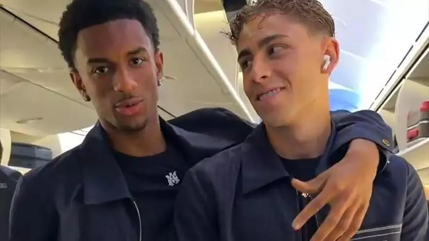 Así viaja el Barça… convencido de la remontada