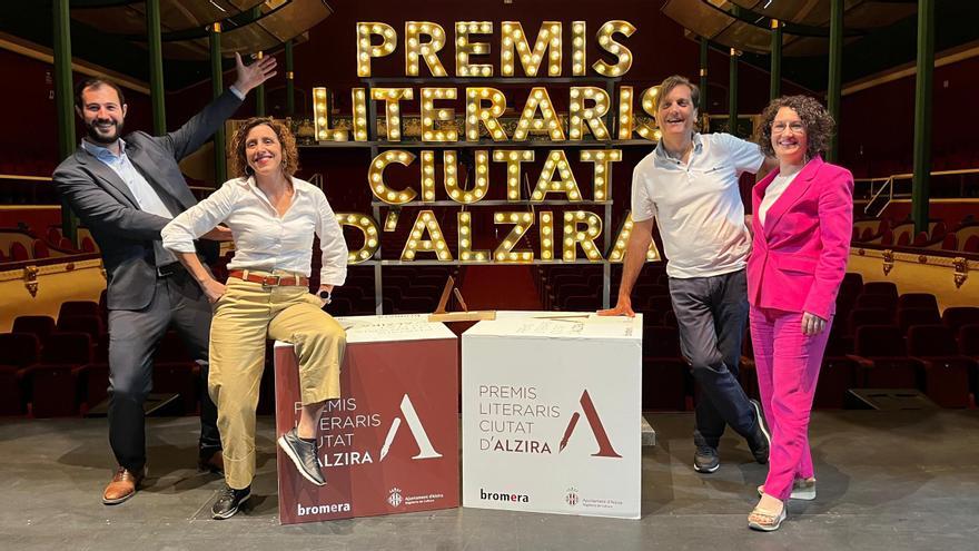 Los Premis Literaris Ciutat d&#039;Alzira celebran los 40 años de Bromera con una gala en múltiples espacios