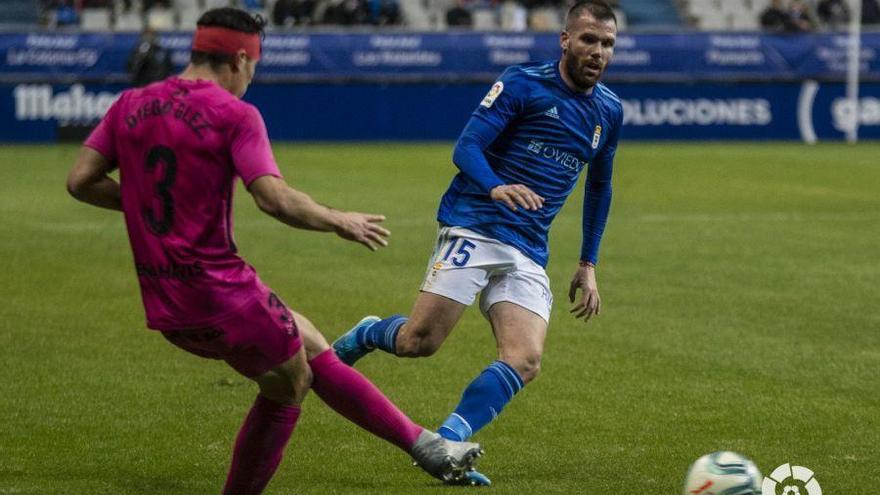 Encuentro entre el Real Oviedo y el Málaga CF