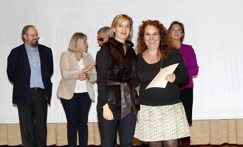 Fotogalería de los premios CERMI Aragón