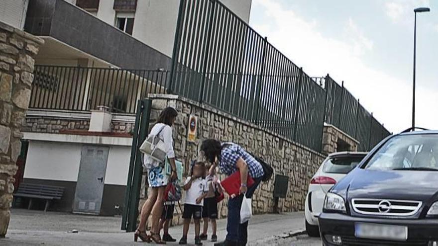 Santa Ana es el único colegio que ha pedido la jornada continua