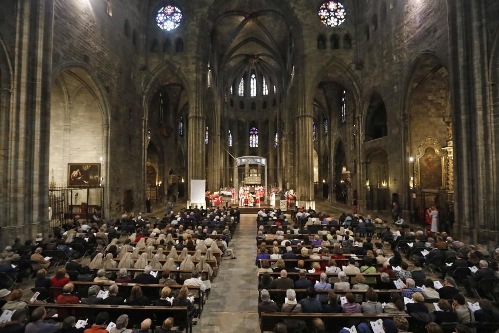 La catedral de Girona acull la beatificació de set missioners