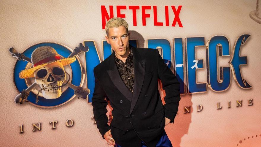 Taz Skylar, el actor español de 'One Piece': "Esta serie ha puesto a prueba mi resistencia"