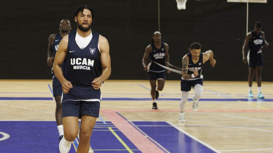 Kaiser Gates, el quinto ‘fichaje’ del UCAM Murcia que vuelve de un largo túnel