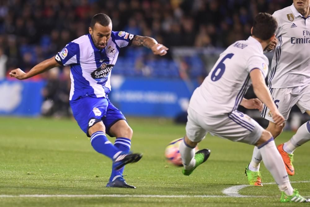 El Dépor cae goleado ante el Madrid