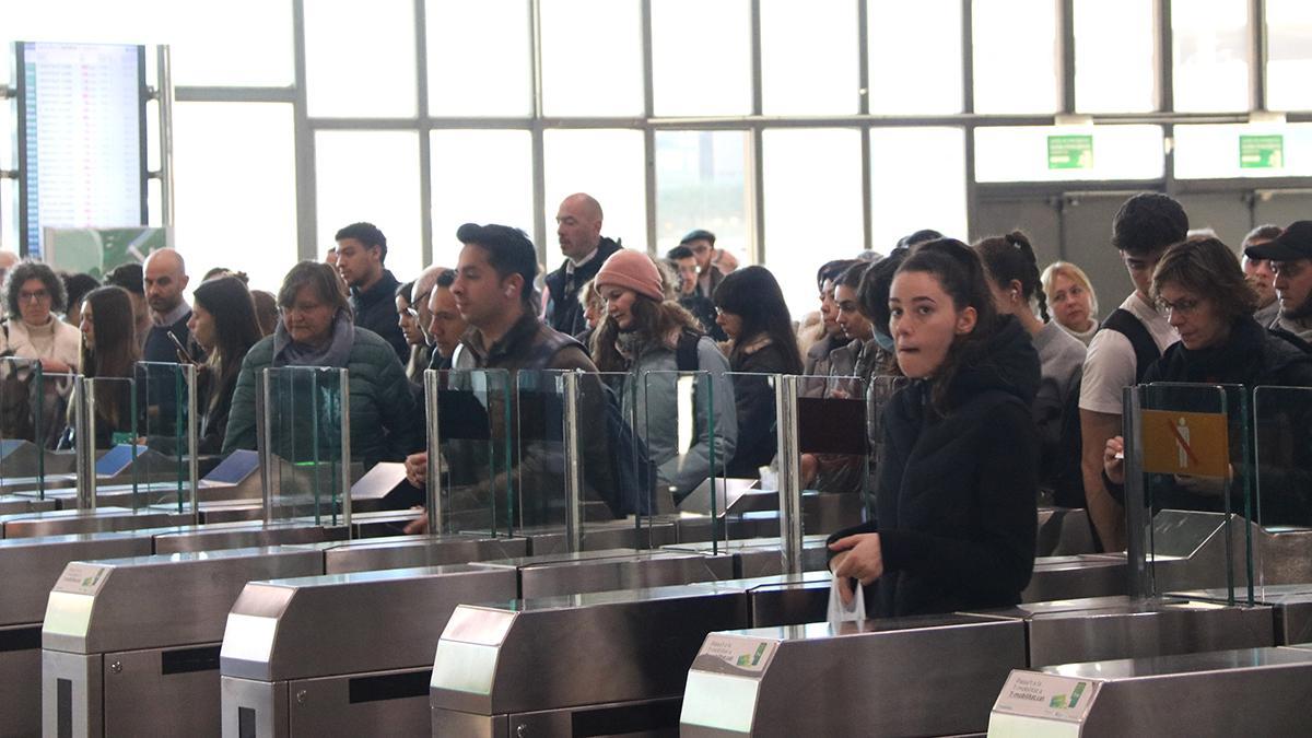 Renfe Rodalies Catalunya Strike Today