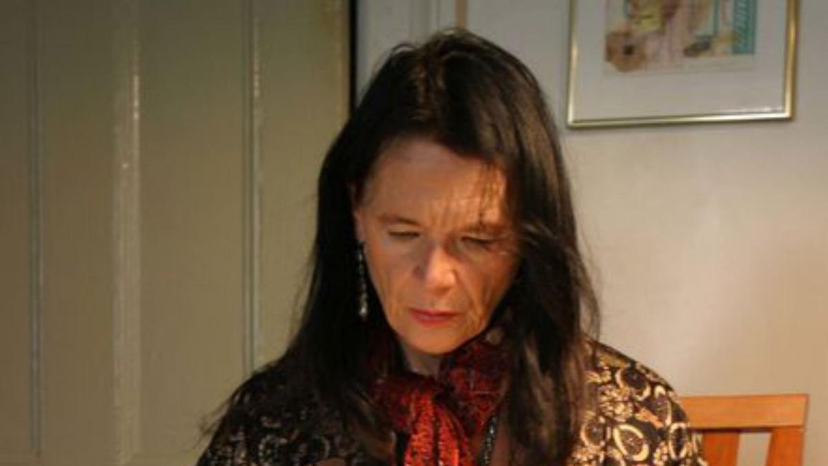 Anne Waldman.