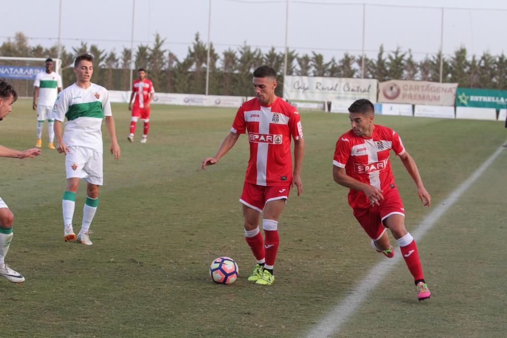 Triangular Pinatar Arena: FC Cartagena-Elche / FC Cartagena-Las Palmas