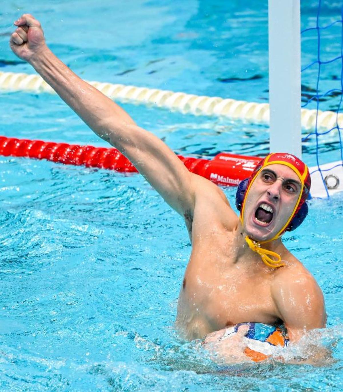 España gana a Croacia en el Europeo de Waterpolo