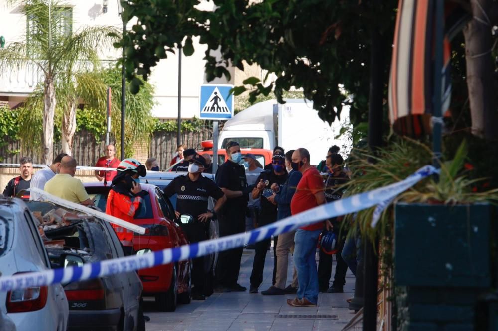 Una británica fallece en Torre del Mar por una deflagración de gas