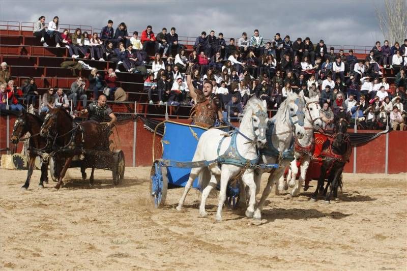 FOTOGALERÍA: Fin de semana de mercado romano