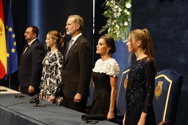 Ceremonia de entrega de la 42 edición de los Premios Princesa de Asturias
