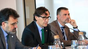 Salvador Illa reclama al Govern firmar el conveni de la B-40 abans de les municipals
