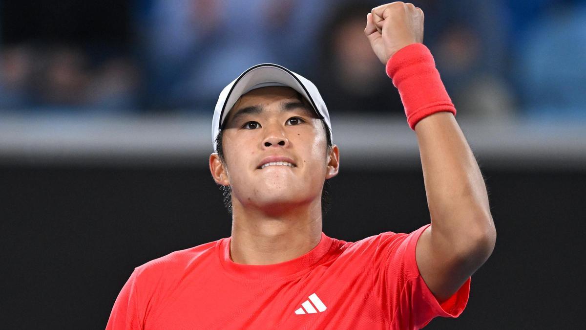 Tiene celebra su victoria