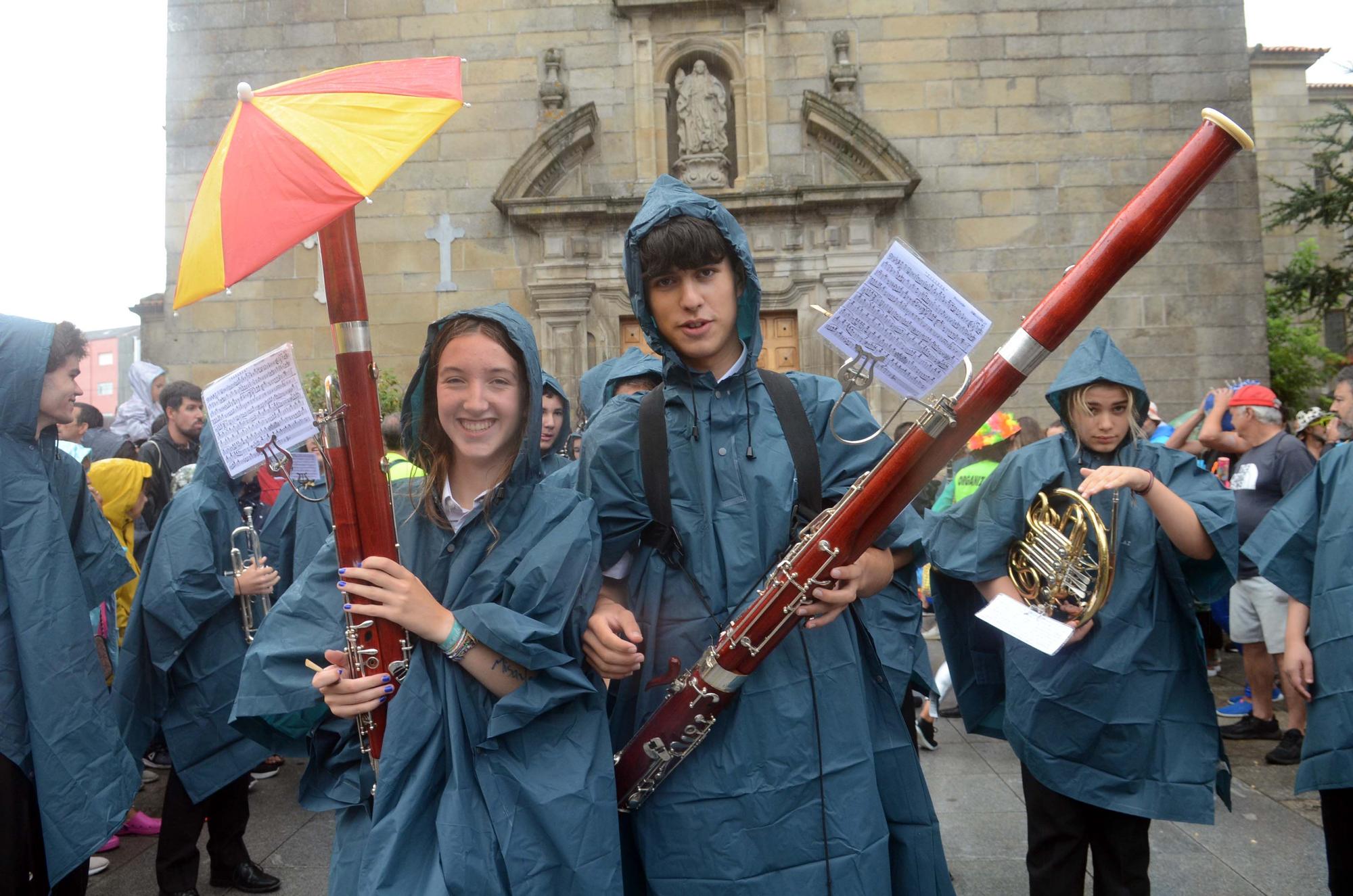 Las imágenes de la Festa do Auga más esperada de la historia