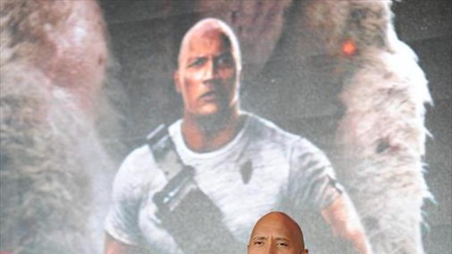 Cinco razones para amar a Dwayne ‘The rock’ Johnson