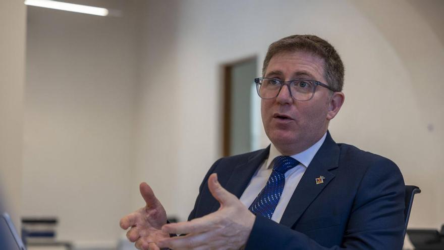 Guillem Ginard, conseller insular de Turismo: "El balance después de cuatro meses en el cargo es muy positivo"