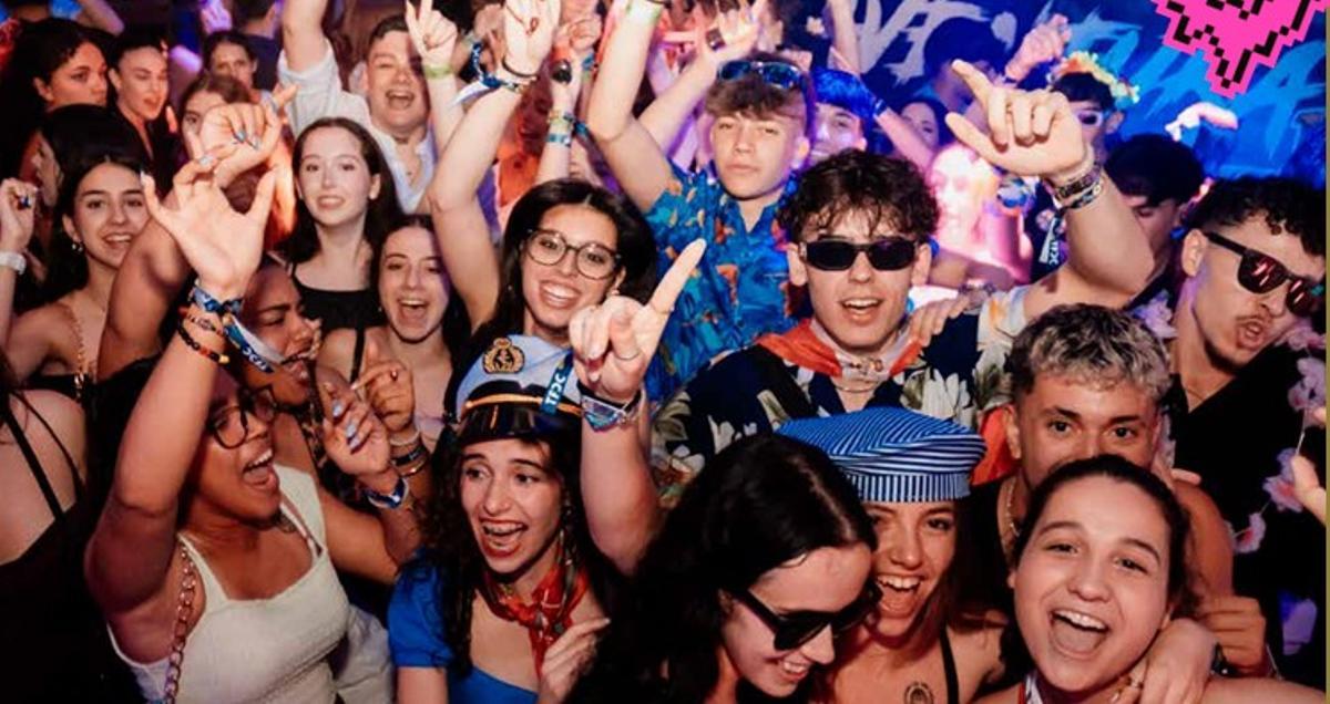 Foto promocional del viaje de estudios en Mallorca. / Tufindecurso