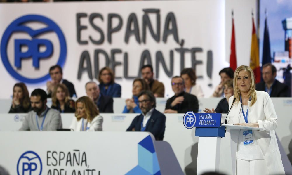 Jornada inaugural del Congreso Nacional del Partido Popular