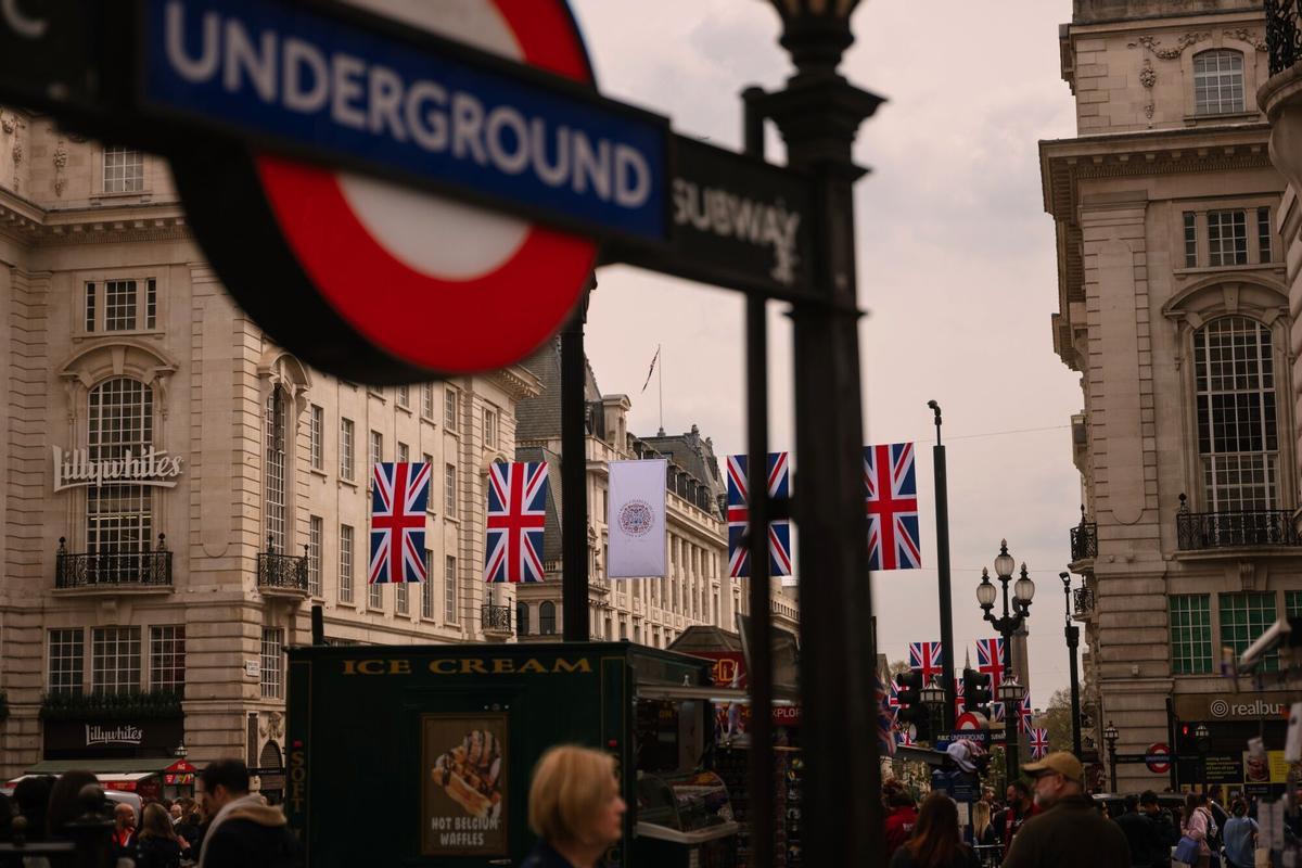 Londres se prepara para la coronación del rey Carlos III