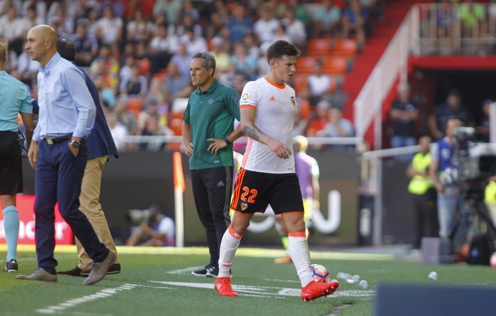 Valencia - Betis, en imágenes