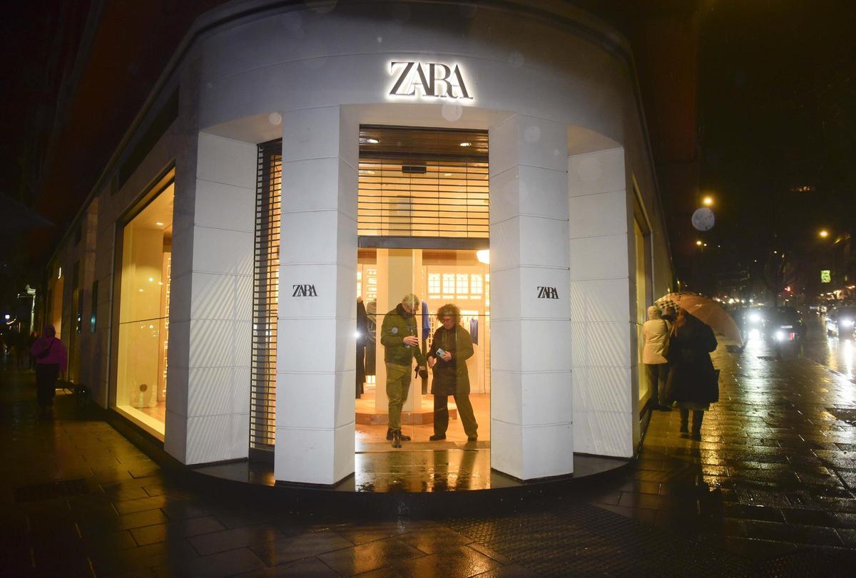 La primera tienda Zara da su adiós definitivo