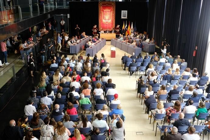 Las Palmas de Gran Canaria. Constitución de Ayuntamiento de Las Palmas de Gran Canaria  | 15/06/2019 | Fotógrafo: José Carlos Guerra