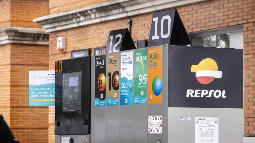 La gasolina más barata de este jueves en la provincia de Santa Cruz de Tenerife