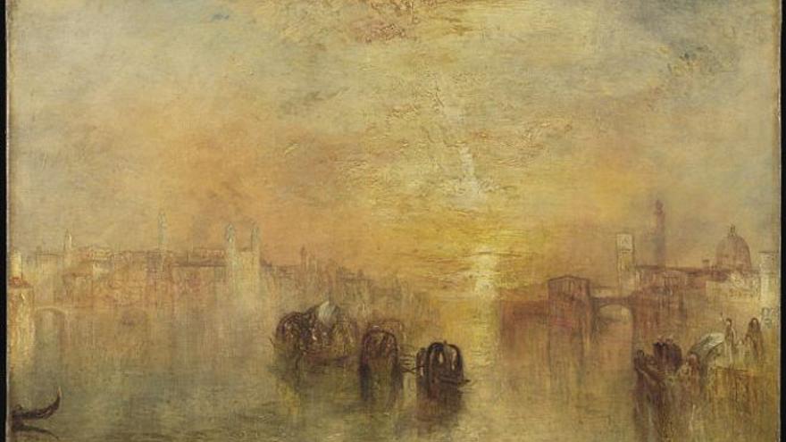 &#039;Going to the Ball (San Martino)&#039;, de William Turner.