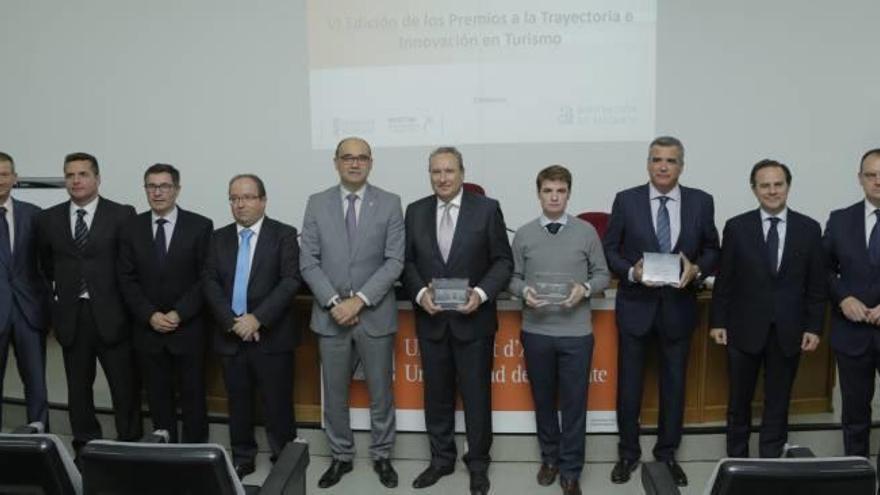 Premios a la trayectoria del sector turístico