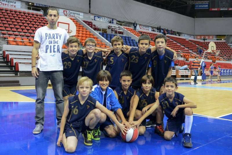 DÍA DEL MINIBASKET. Fotogalería de formación de equipos