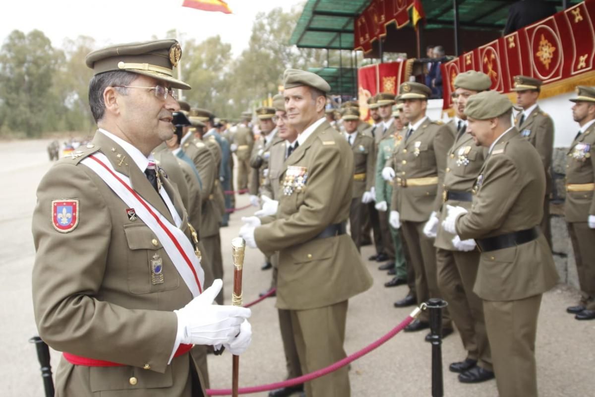 Jura de bandera en el Cefot de Cáceres