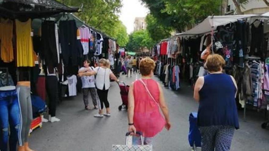 Mercadillo de San Vicente.