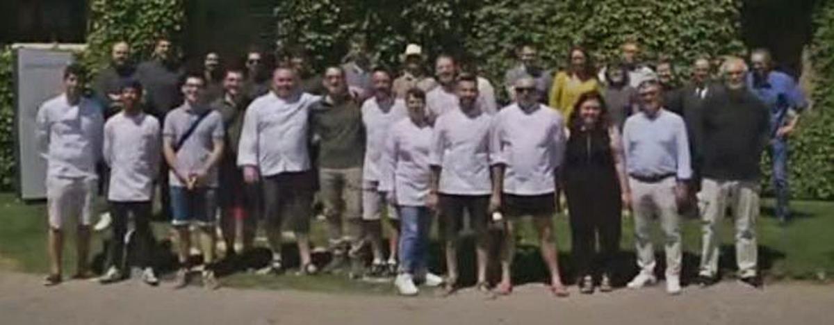 Generositat, humor i cuina