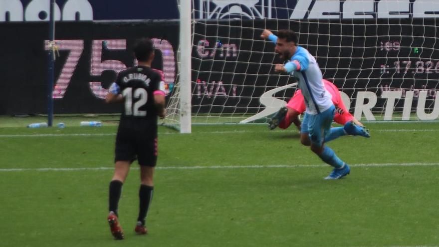Vídeo | Los dos goles de Luis Muñoz al Sabadell